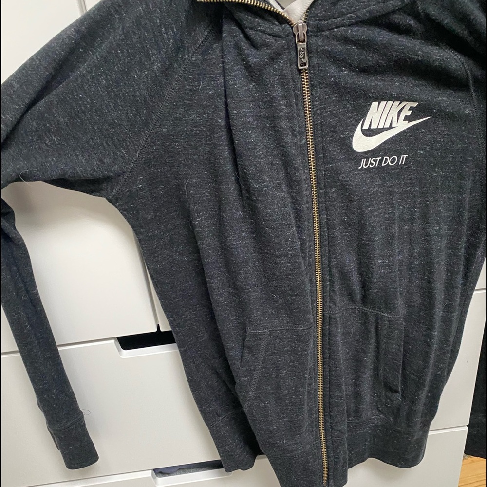Nike Zip Up Hoodie